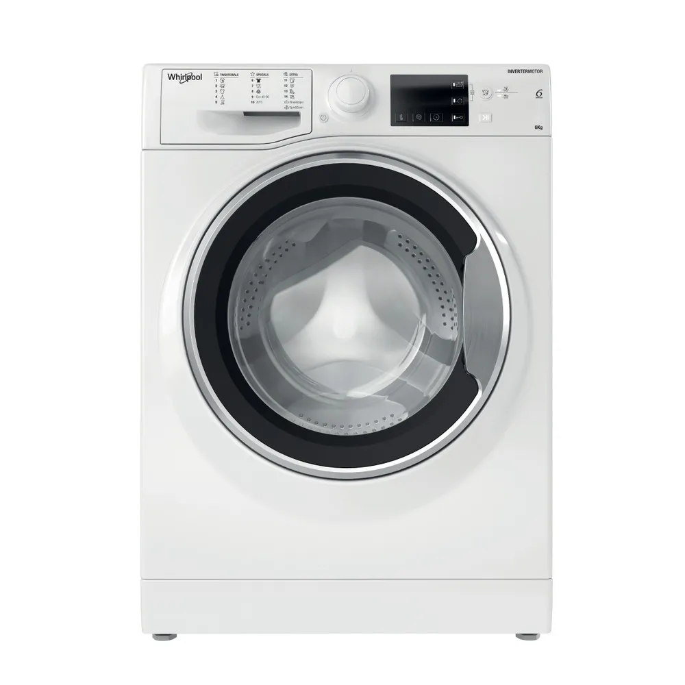 VEŠ MAŠINA WHIRLPOOL WRBSB 6249 W EU/6KG/1200 OBRTAJA/C/85X59,5X42,5CM/BELA