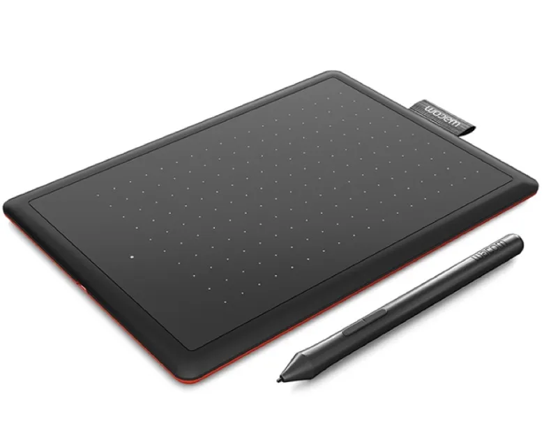 WACOM GRAFIČKA TABLA ONE BY WACOM S CRNO-CRVENA (CTL-472-N)