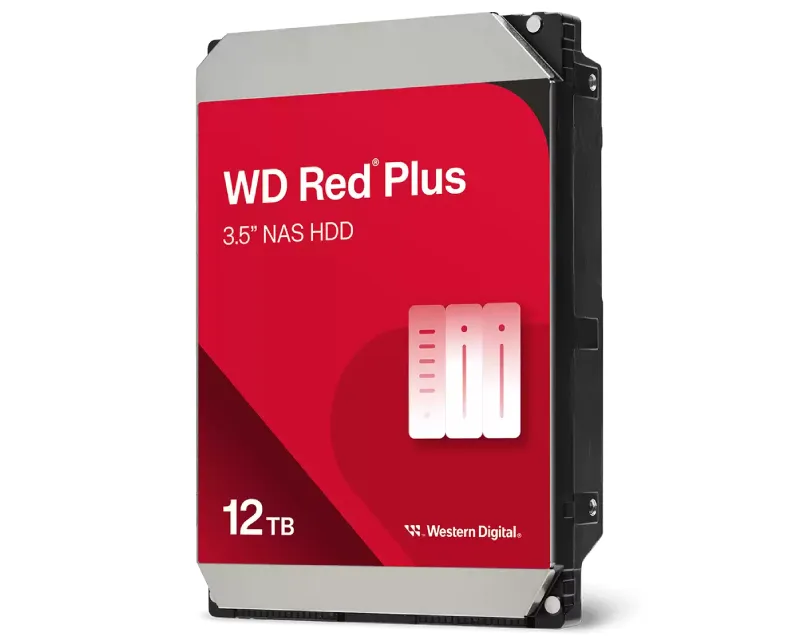 WD 12TB 3.5 INČA SATA III 256MB 7200RPM WD120EFBX RED PLUS
