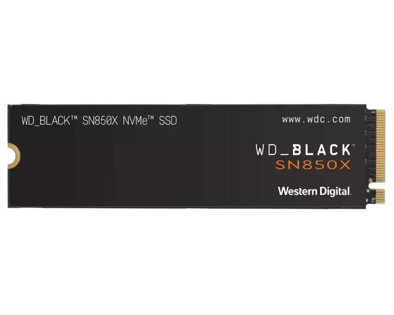 WD 1TB M.2 NVME SSD GEN4 WDS100T2X0E SN850X BLACK