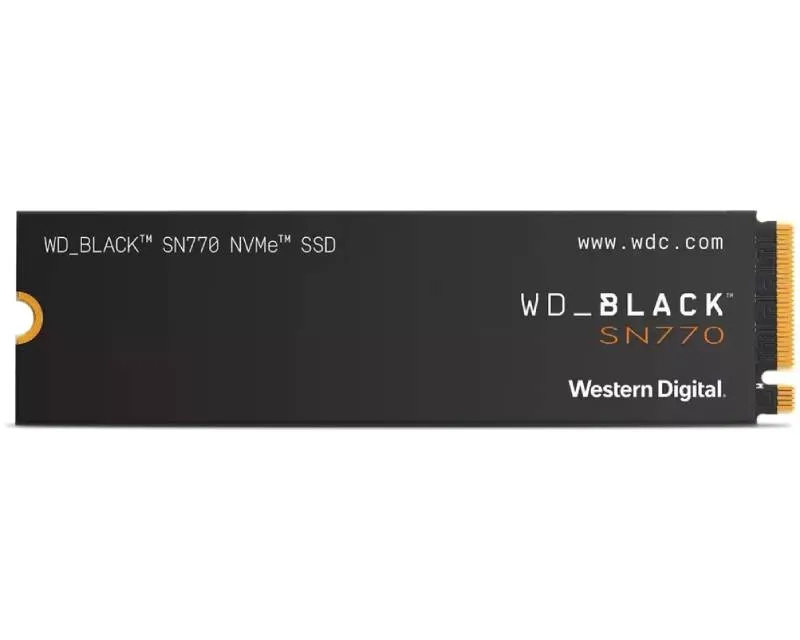 WD 1TB M.2 NVME SSD GEN4 WDS100T3X0E SN770 BLACK
