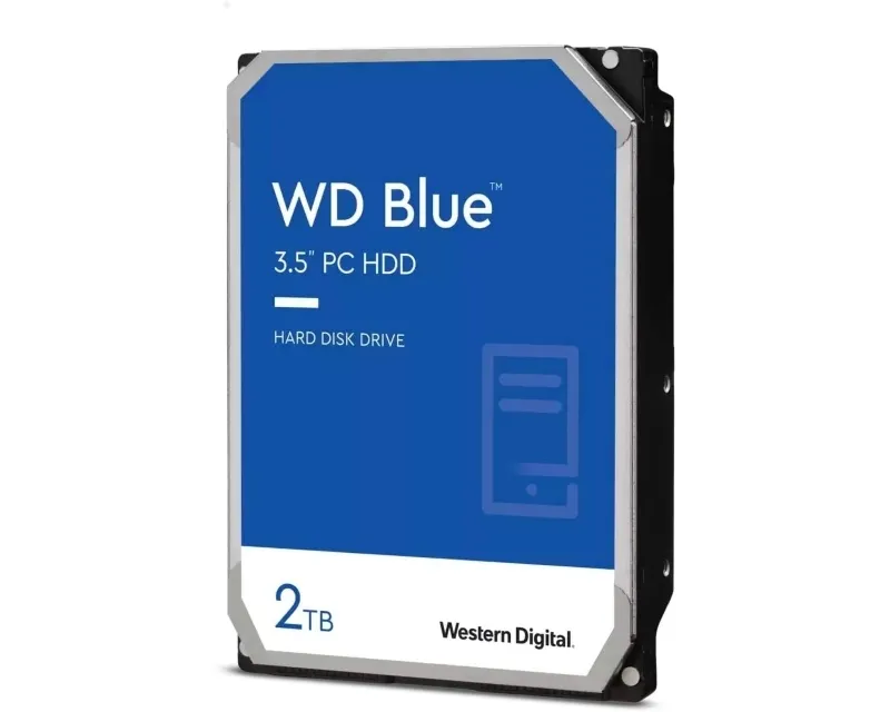 WD 2TB 3.5 INČA SATA III 256MB 7.200RPM WD20EZBX BLUE HARD DISK