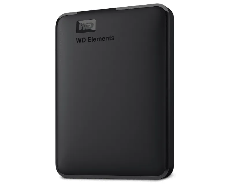 WD ELEMENTS PORTABLE 5TB 2.5 INČA EKSTERNI HARD DISK WDBU6Y0050BBK