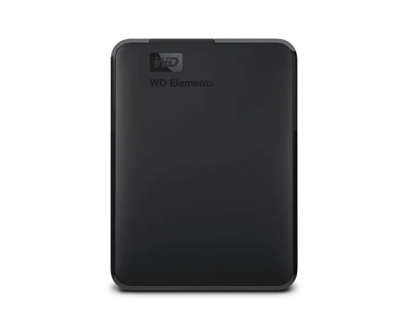 WD ELEMENTS PORTABLE 6TB 2.5 INČA EKSTERNI HARD DISK WDBHJS0060BBK