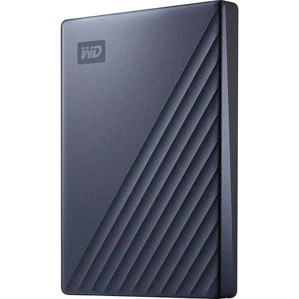WD MY PASSPORT ULTRA 2TB, USB3.2 GEN 1 TYPE-C (5GBPS), BLUE [EXTERNAL HDD]