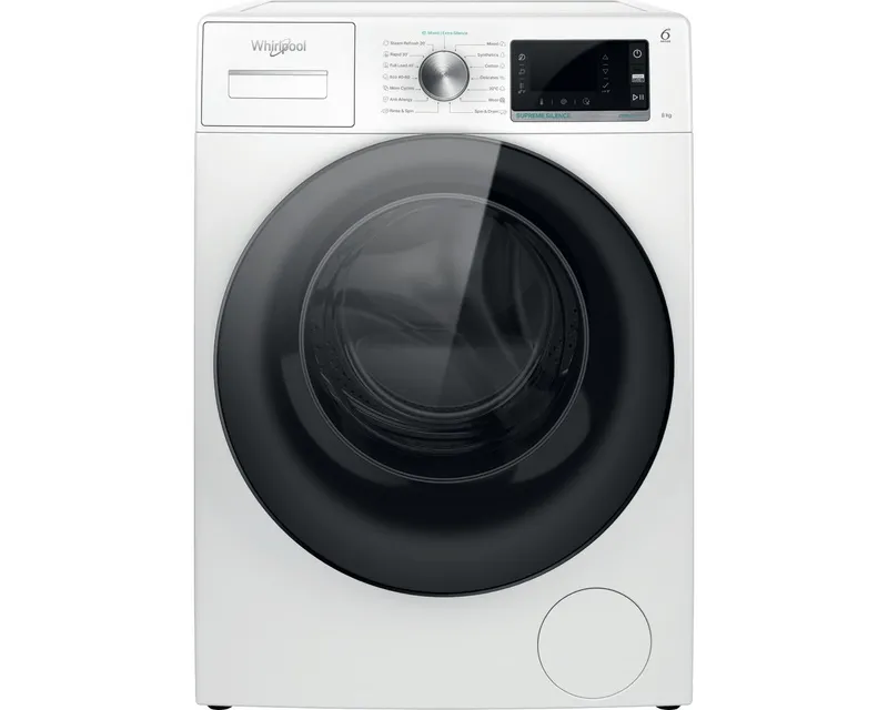 WHIRLPOOL W6X W845WB EE MAŠINA ZA PRANJE VEŠA