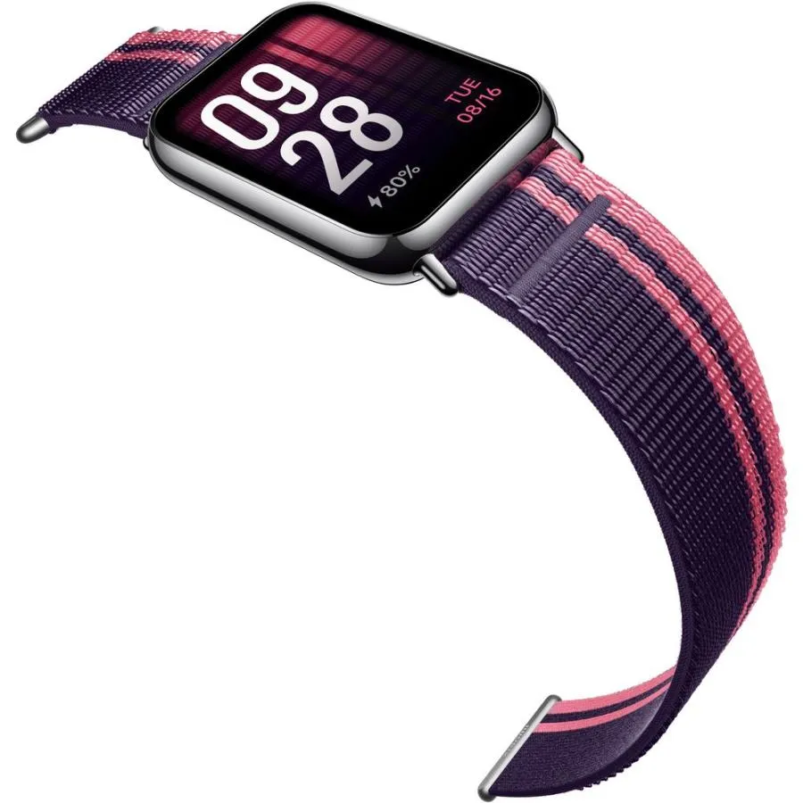 XIAOMI BRAIDED QUICK RELEASE STRAP ROSE PURPLE