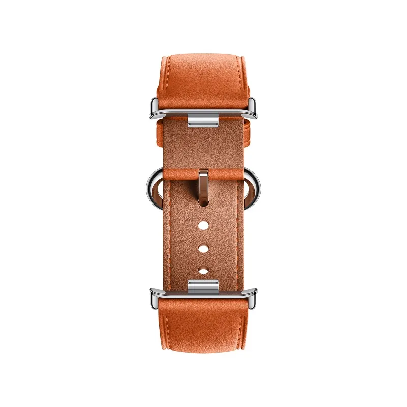 XIAOMI LEATHER QUICK RELEASE STRAP CORAL ORANGE