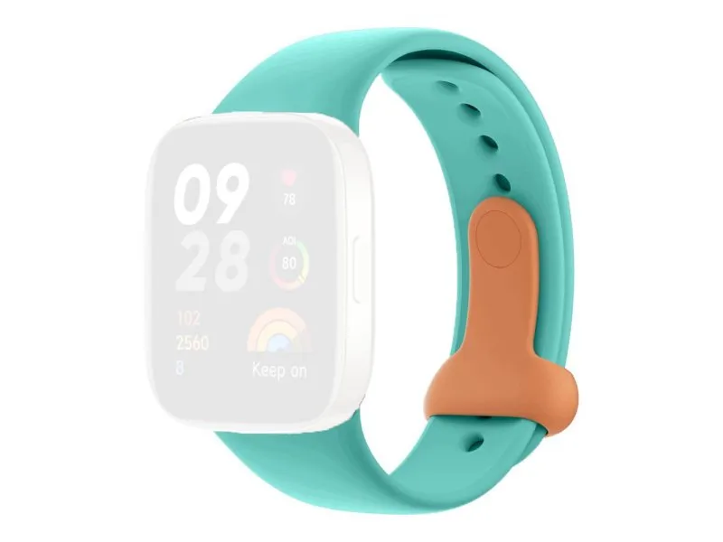 XIAOMI MI REDMI WATCH 3 SILICONE STRAP AQUA BLUE