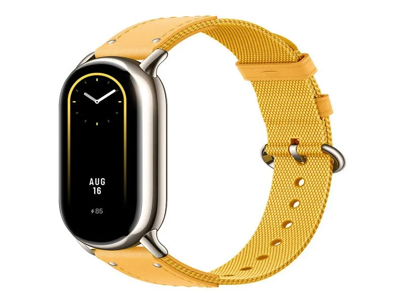 XIAOMI MI SMART BAND 8 BRAIDED STRAP (YELLOW)