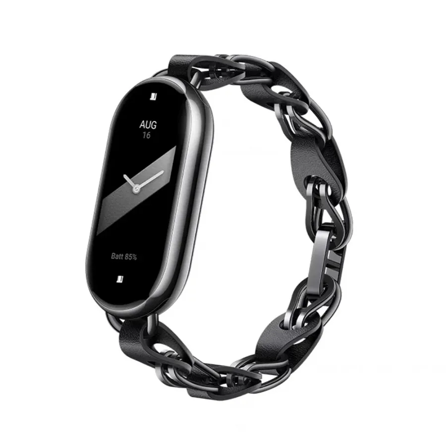 XIAOMI MI SMART BAND 8 CHAIN STRAP (BLACK)