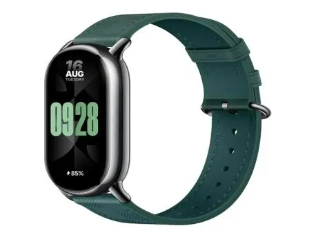 Xiaomi mi  Smart Band 8 Checkered Strap (Green)