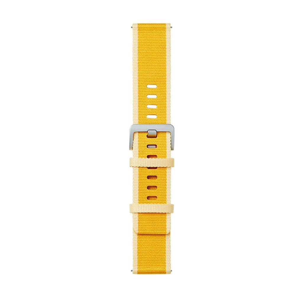 XIAOMI MI WATCH S1 ACTIVE BRAIDED NYLON STRAP MAIZE YELLOW