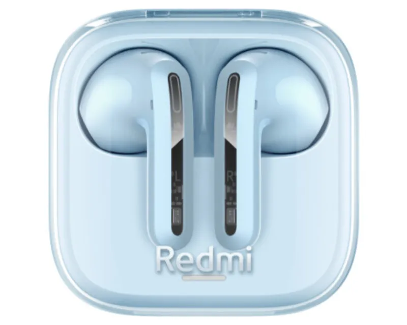 XIAOMI REDMI BUDS 6 ACTIVE SLUŠALICE TRANSPARENT BLUE (BHR8394GL)