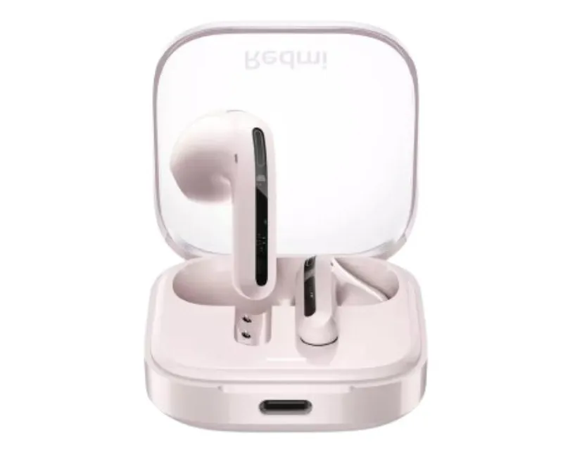 XIAOMI REDMI BUDS 6 ACTIVE SLUŠALICE TRANSPARENT POWDER (BHR8395GL)