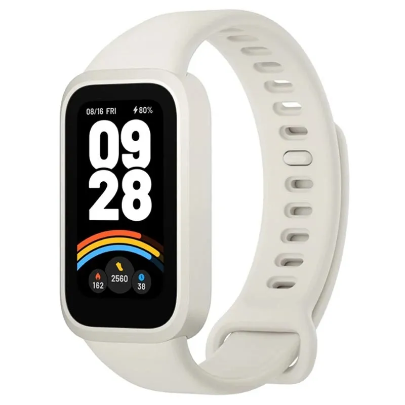 XIAOMI SMART BAND 9 ACTIVE BEIGE WHITE