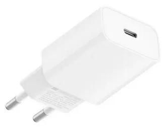 XIAOMI STRUJNI PUNJAČ MI 20W (USB-C) EU (BHR4927GL)