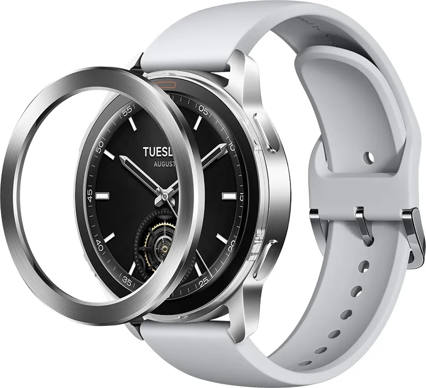 XIAOMI WATCH BEZEL SILVER