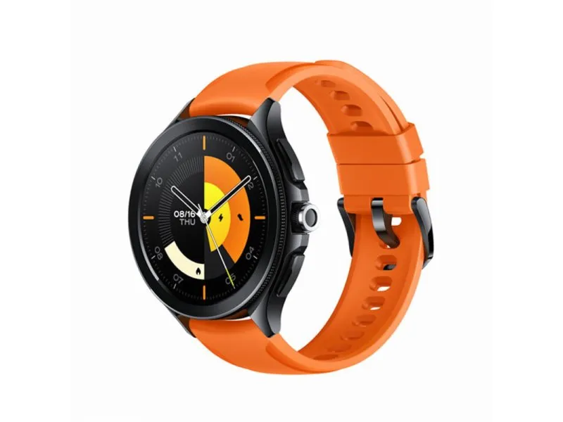 XIAOMI WATCH ORANGE FLUORORUBBER STRAP