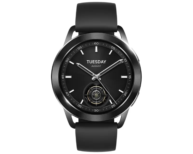 XIAOMI WATCH S3 PAMETNI SAT CRNI (BHR7874GL)