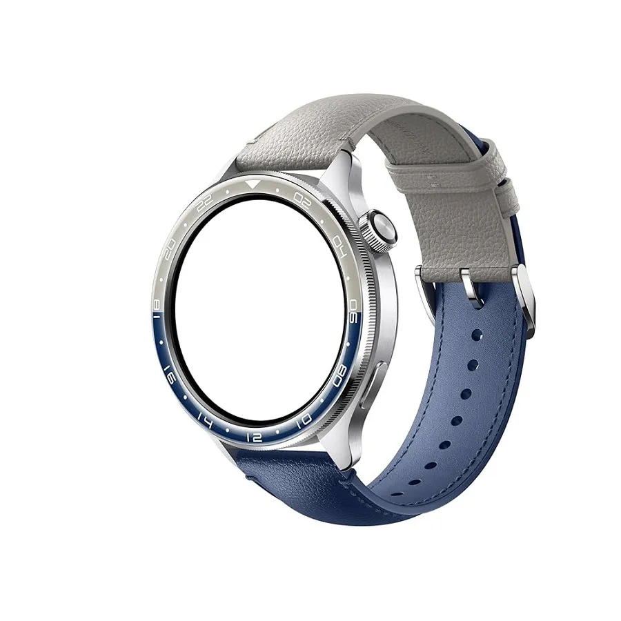 XIAOMI WATCH S4 BEZEL AND STRAP KIT DUAL-TONE CARAMIC(BLUE-GRAY)