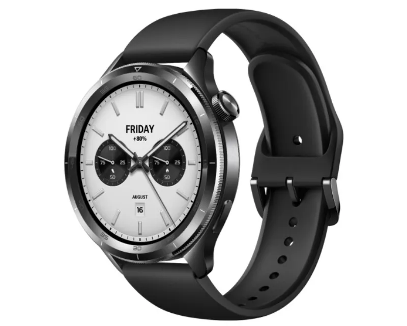 XIAOMI WATCH S4 PAMETNI SAT CRNI (BHR9195GL)