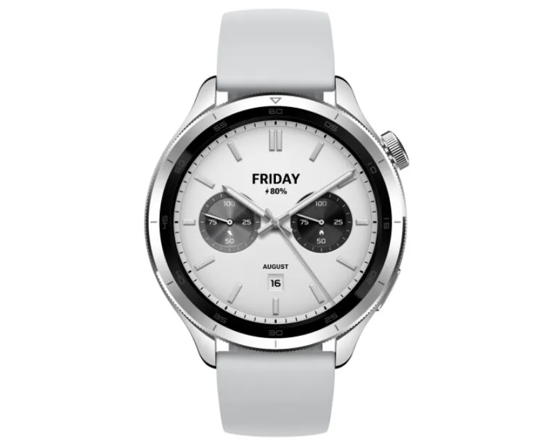 XIAOMI WATCH S4 PAMETNI SAT SREBRNI (BHR9197GL)