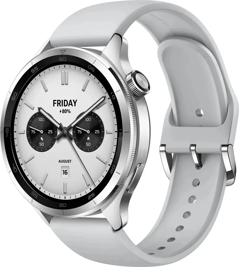 XIAOMI WATCH S4 SILVER