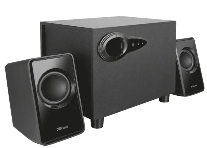 ZVUCNIK TRUST AVORA 2.1/18W(9W RMS)/CRNA