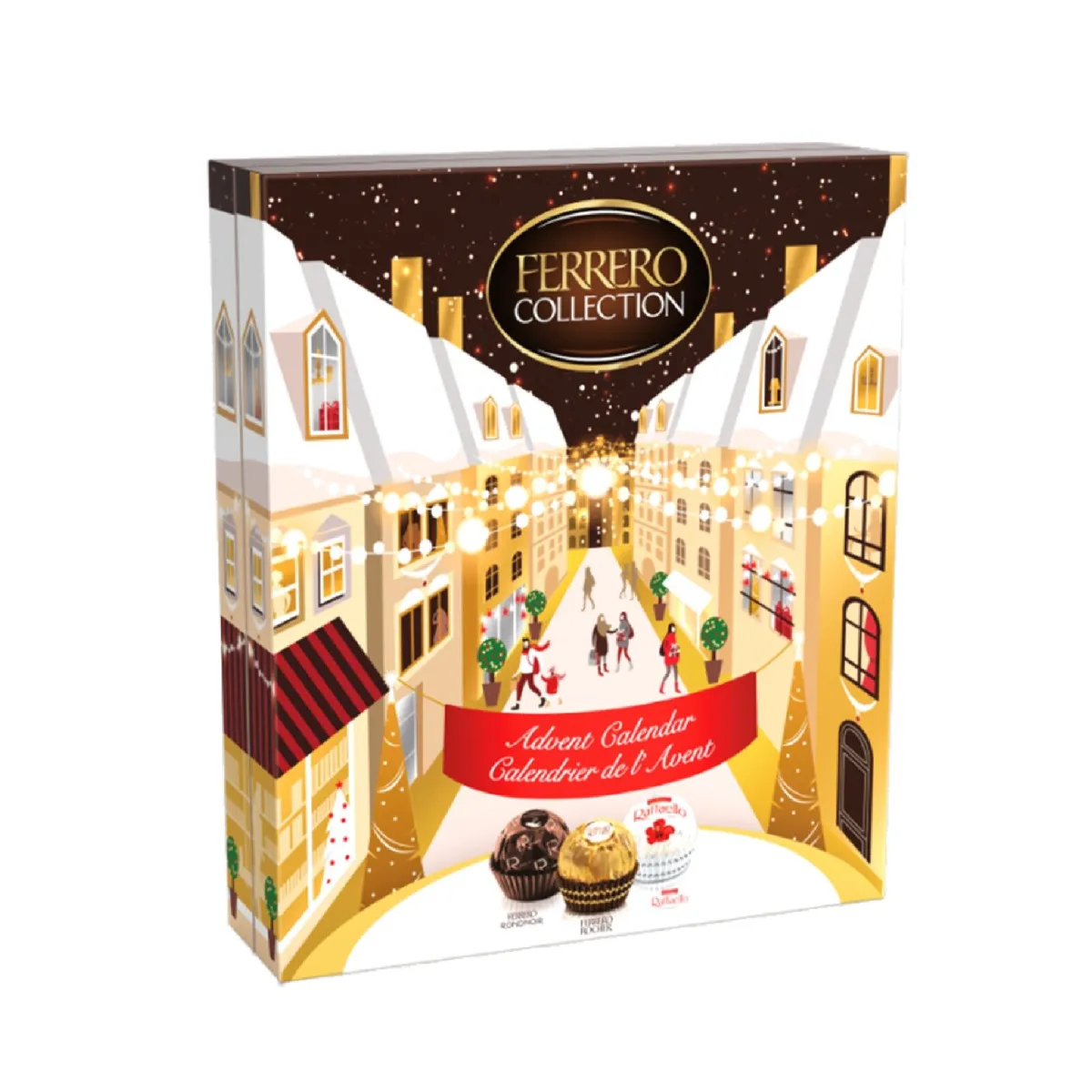 Advent kalendar Ferrero collection 259g