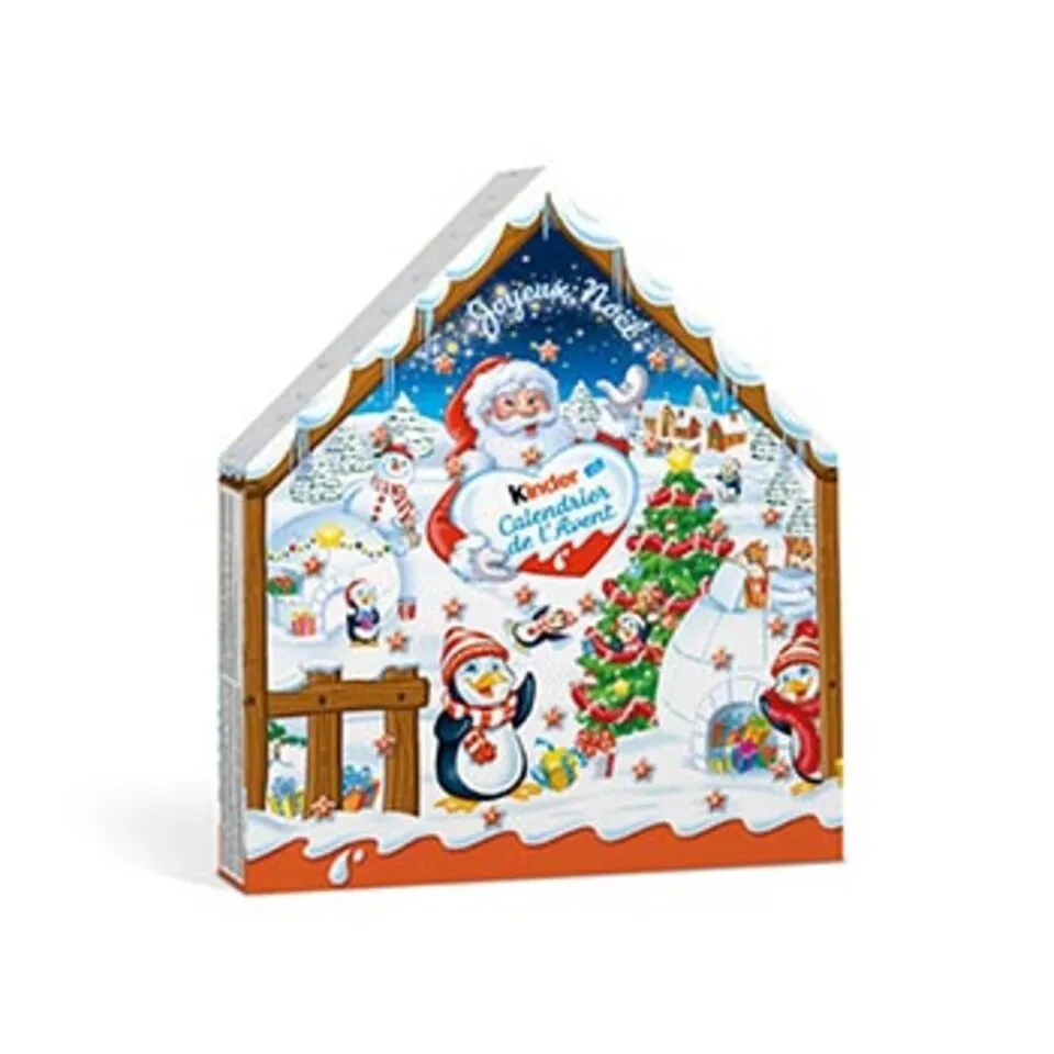Advent kalendar Kinder 184g