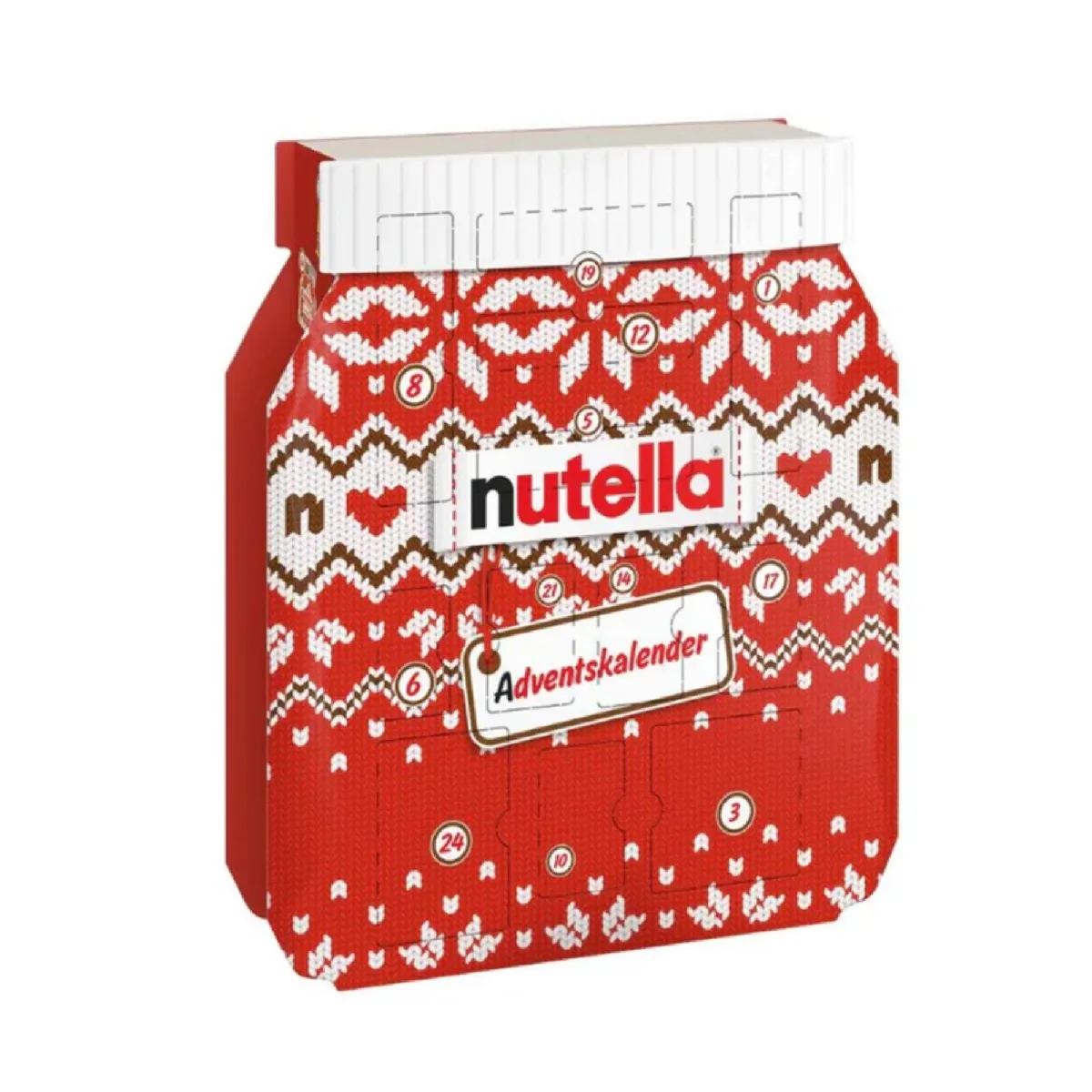 Advent kalendar Nutella 528g
