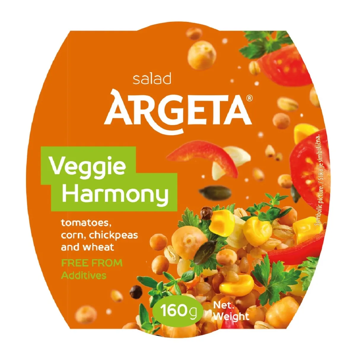 Argeta salata Veggie 160g