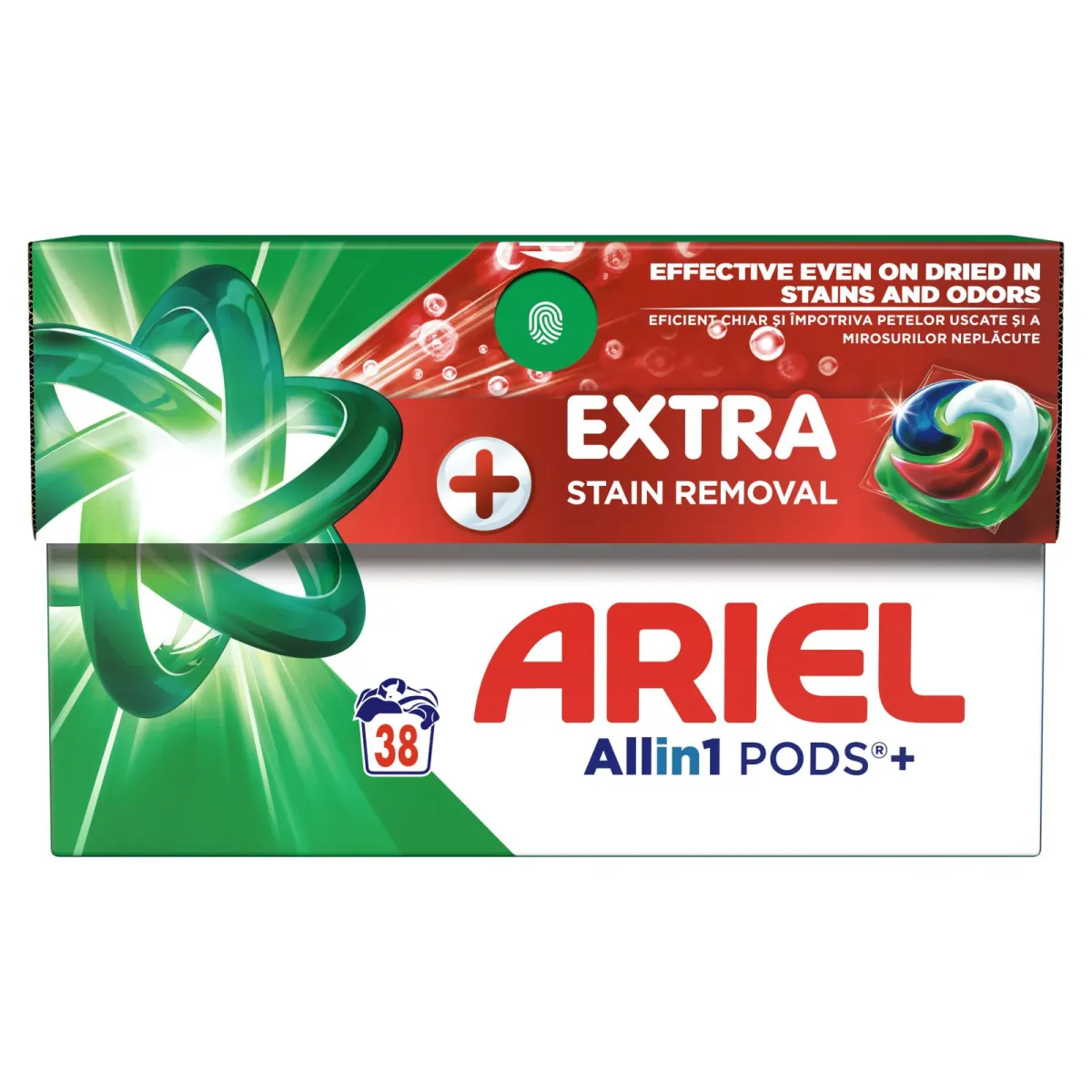 Ariel Extra Clean PODS kapsule 38 kom.