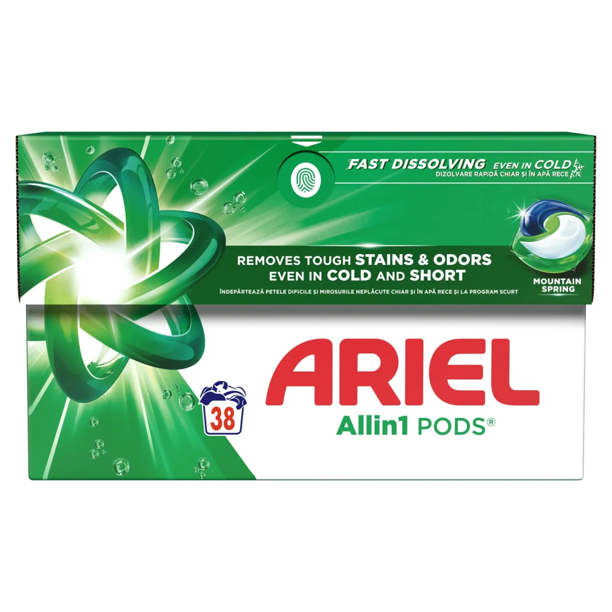 Ariel MS PODS kapsule 38 kom.