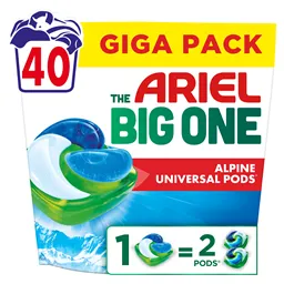 Ariel THE BIG ONE kapsule 40 kom.