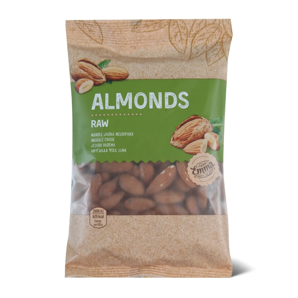 Badem natural Emma 200g