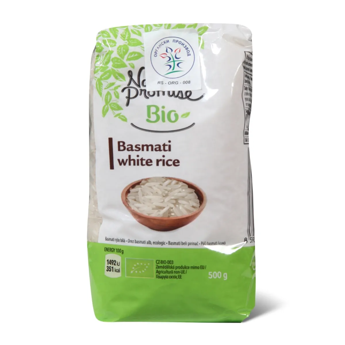 Basmati pirinac Nature's Promise BIO500g