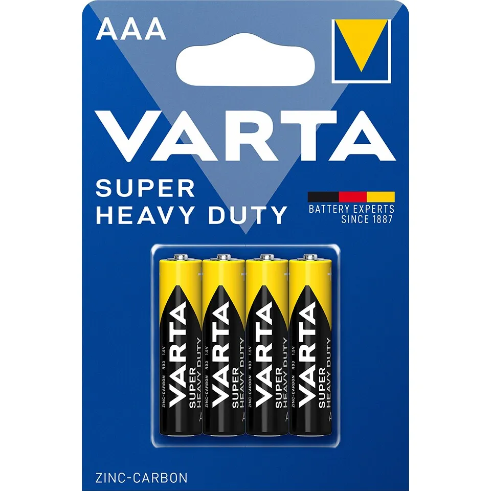 Baterija Superlife R03 Varta 4/1
