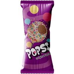Bela cokolada Popsi 30g