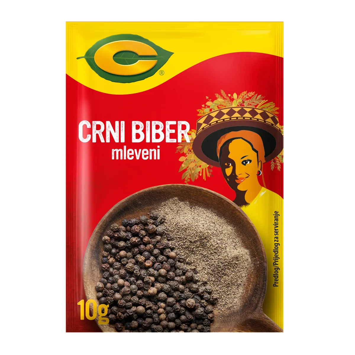 Biber mleveni C 10g