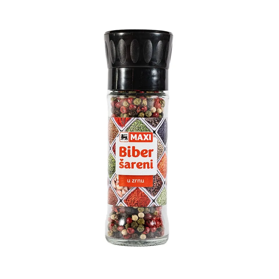 Biber sareni u zrnu mlin Maxi 48g
