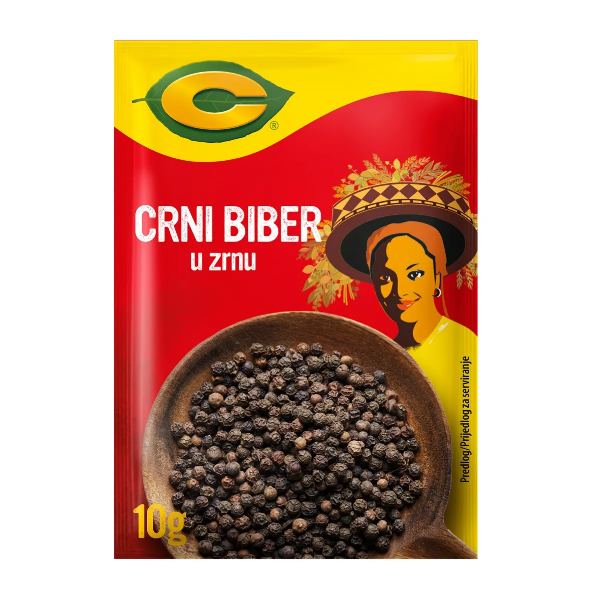 Biber zrno 10g