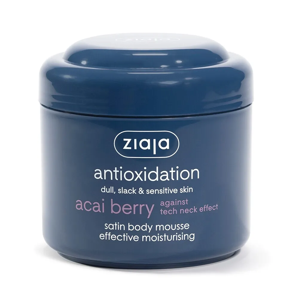 Body mousse acai berry Ziaja 200ml