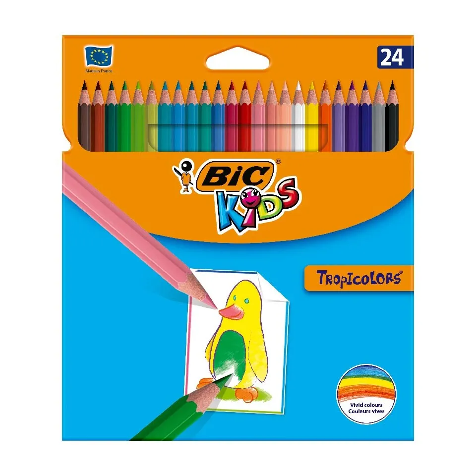 Bojice tropicolors (BIC) 1/24 wallet