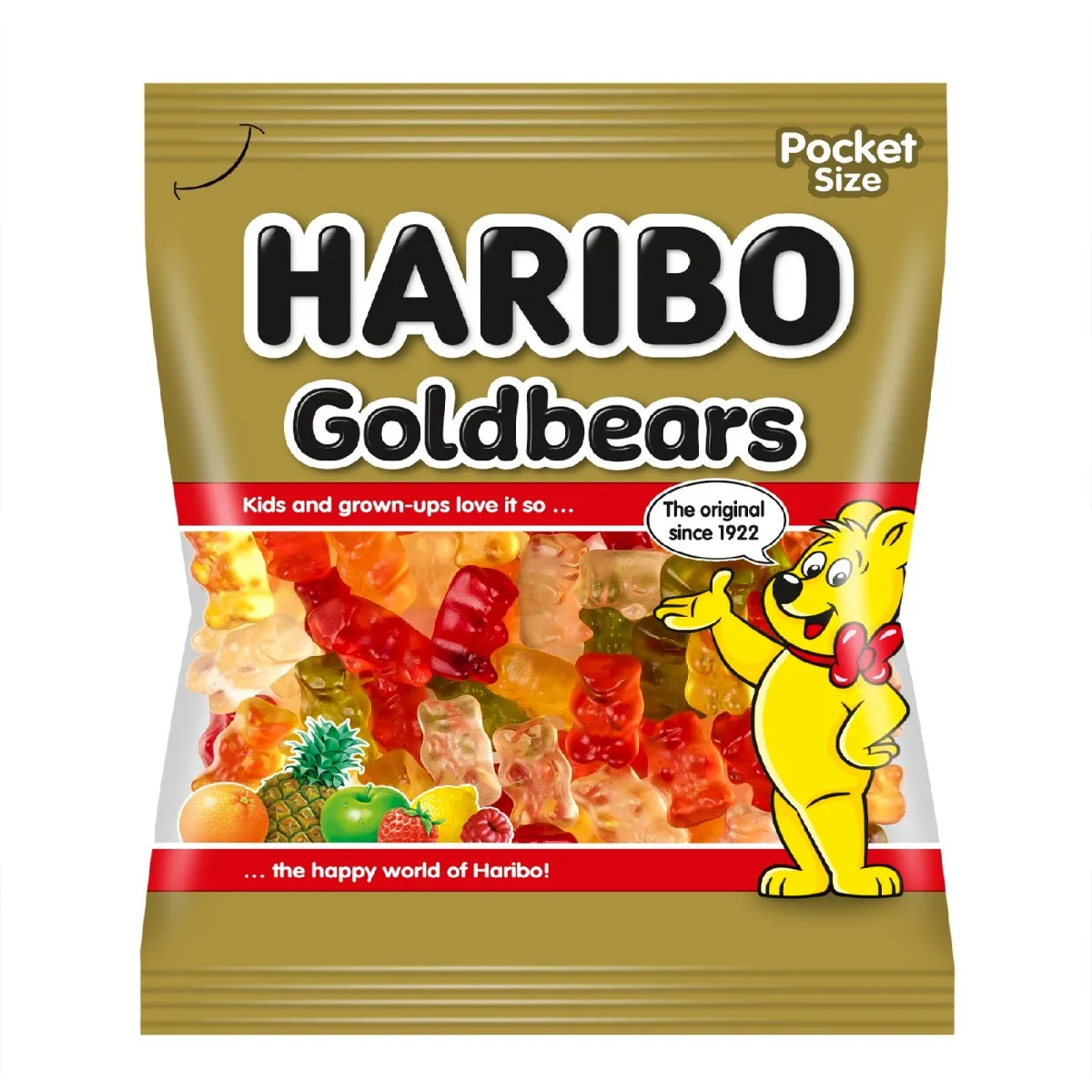 Bombona gumena Goldbaren Haribo 100g