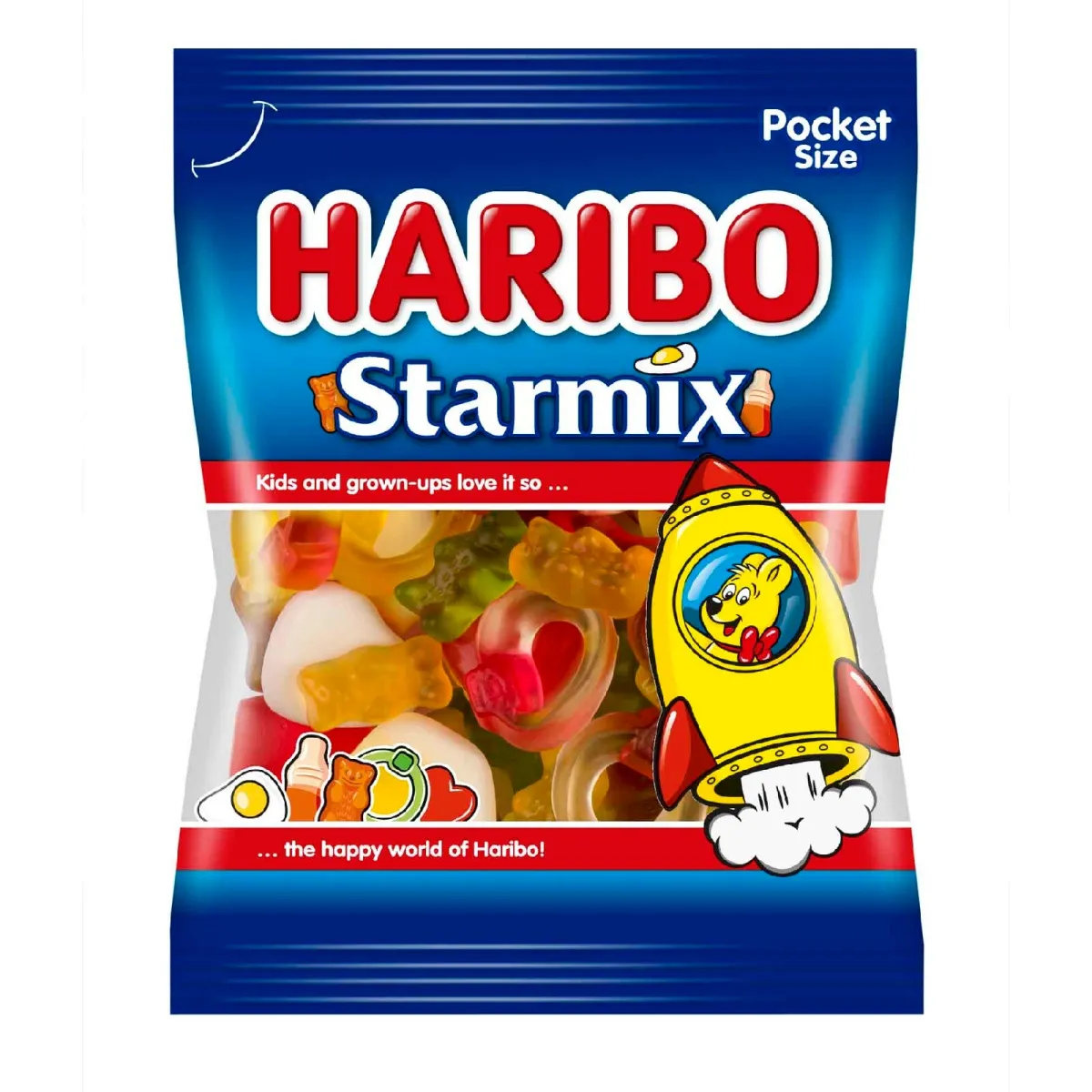 Bombona gumena Star mix Haribo 100g