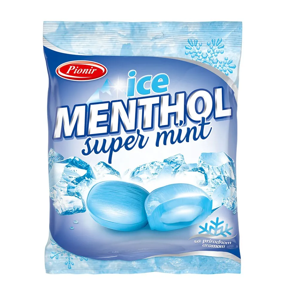 Bombona Ice Menthol Super Mint 100g