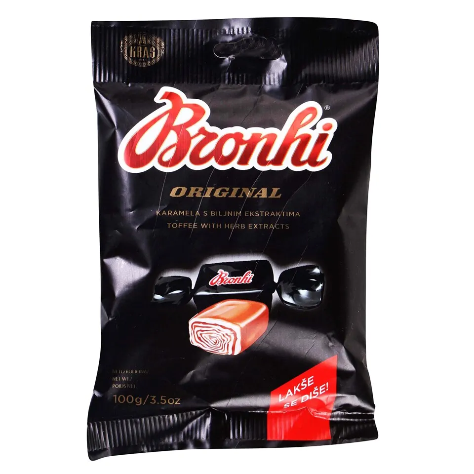 Bombone Bronhi 100g