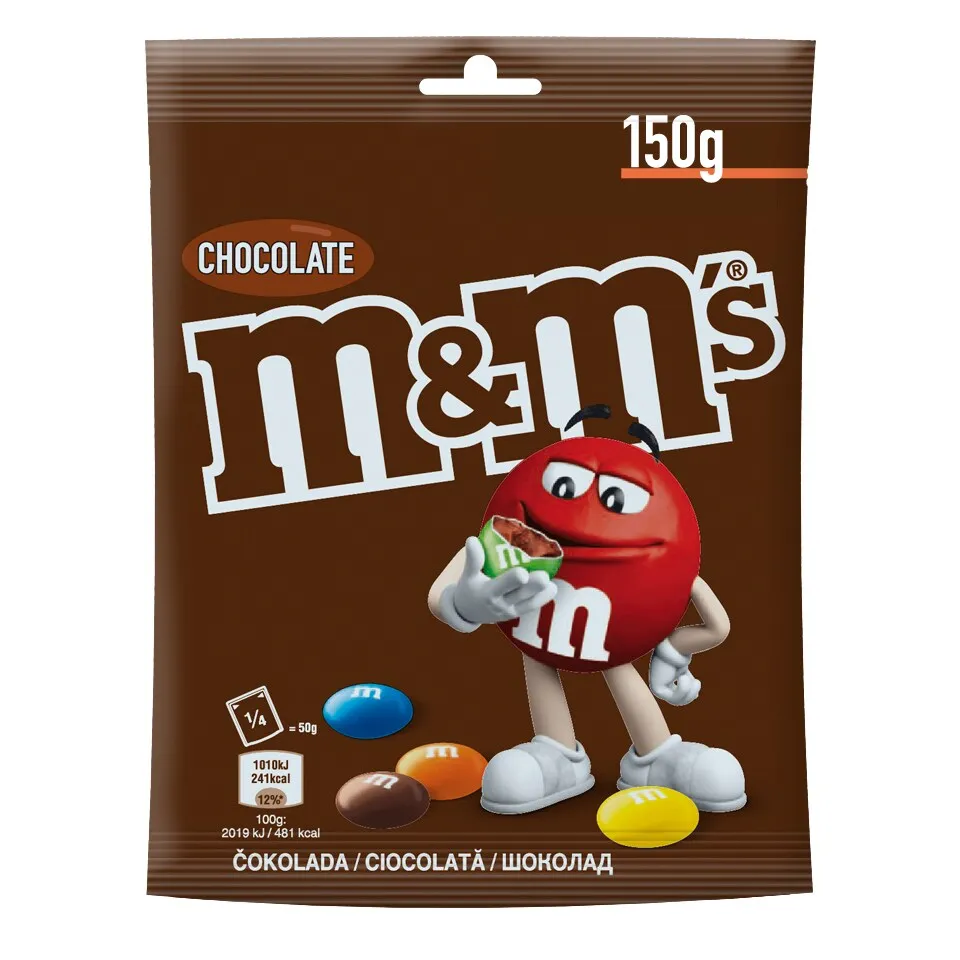 Bombone Cokolada M&M's 150g